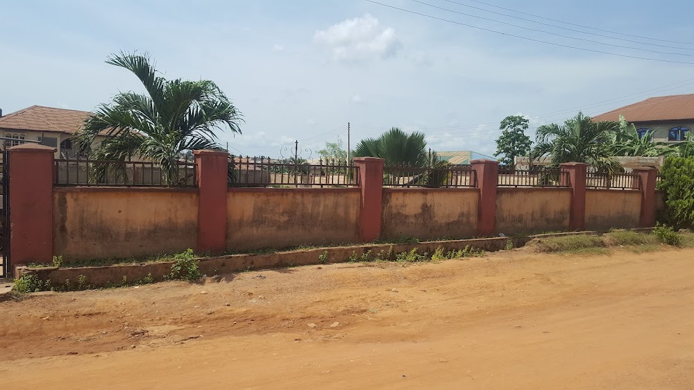 Jemms Royal Garden interior - Abeokuta wedding hall